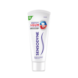 Sensodyne Nadwrażliwość i Dziąsła Whitening 75 ml