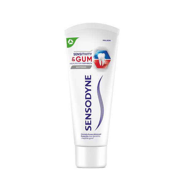 Sensodyne Nadwrażliwość i Dziąsła Whitening 75 ml - cover