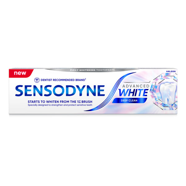 Sensodyne Advanced White  Głębokie Czyszczenie 75 ml - image 5