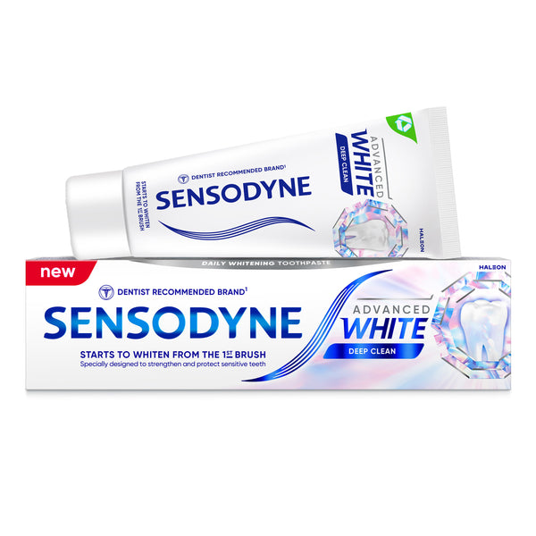 Sensodyne Advanced White  Głębokie Czyszczenie 75 ml - image 4