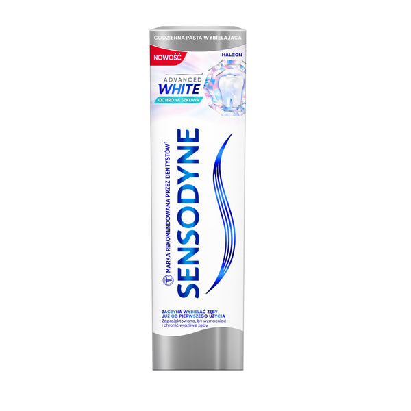 Sensodyne Advanced White Ochrona Szkliwa 75ml - image 3