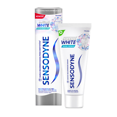 Sensodyne Advanced White Ochrona Szkliwa 75ml