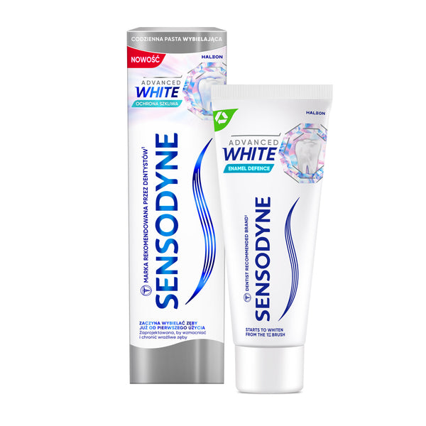 Sensodyne Advanced White Ochrona Szkliwa 75ml - image 2