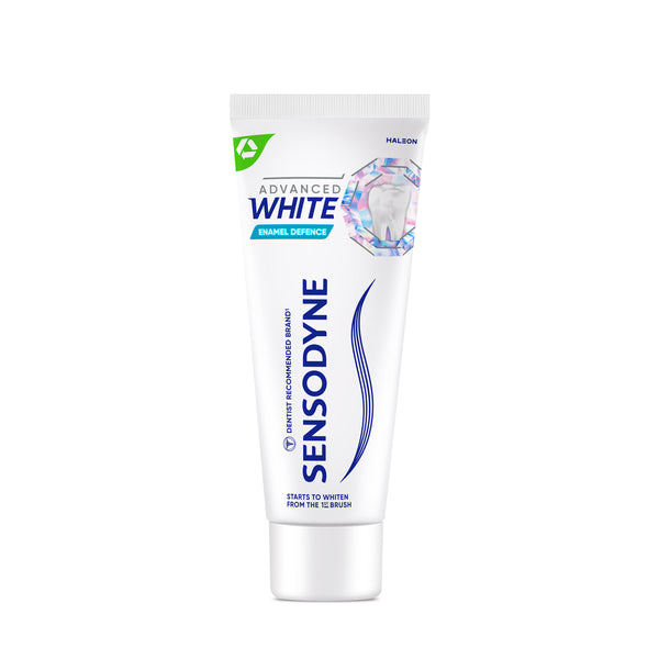 Sensodyne Advanced White Ochrona Szkliwa 75ml - cover