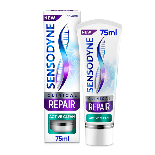 Sensodyne Clinical Repair Active Clean 75 ml - image 3