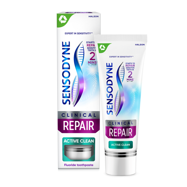 Sensodyne Clinical Repair Active Clean 75 ml - image 2