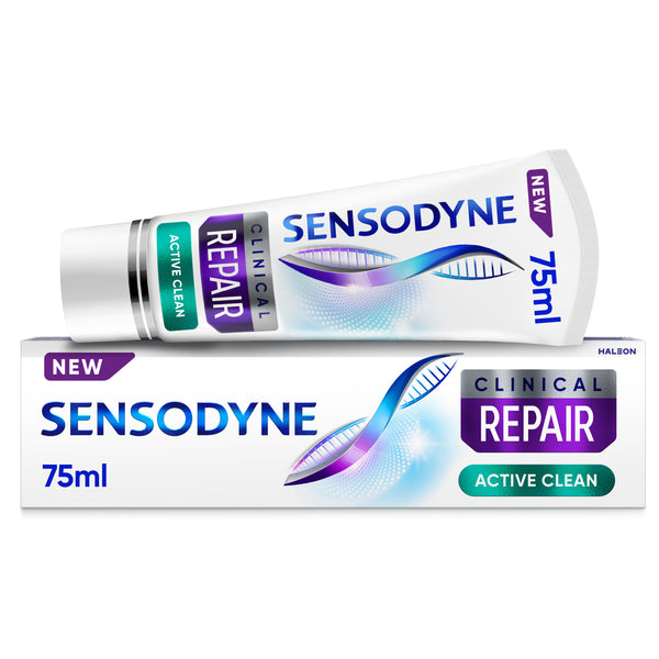 Sensodyne Clinical Repair Active Clean 75 ml - image 4