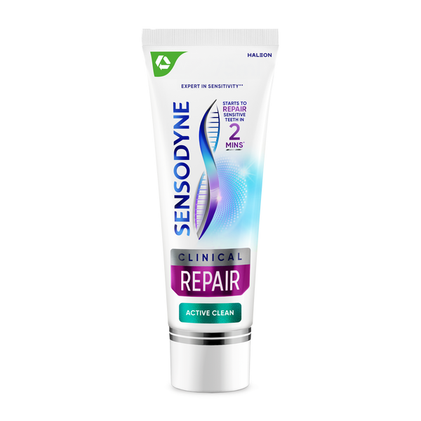 Sensodyne Clinical Repair Active Clean 75 ml - cover