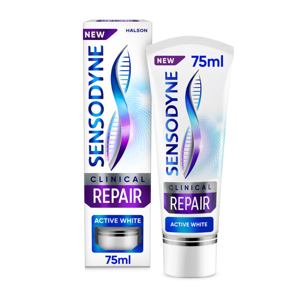Sensodyne Clinical Repair Active White 75 ml - image 3
