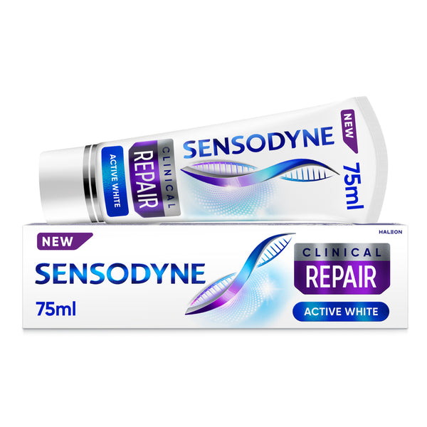 Sensodyne Clinical Repair Active White 75 ml - image 4