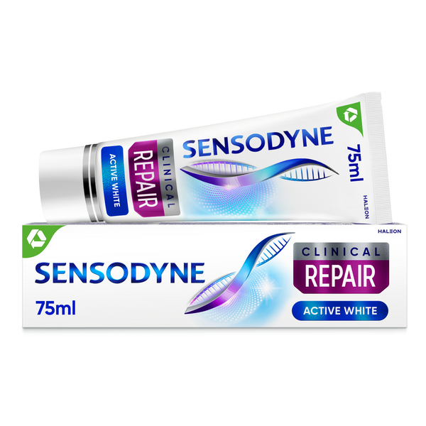 Sensodyne Clinical Repair Active White 75 ml - image 4