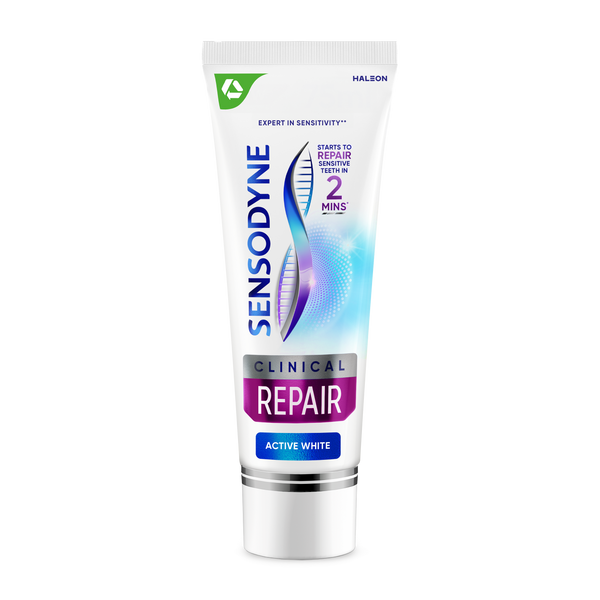 Sensodyne Clinical Repair Active White 75 ml - cover