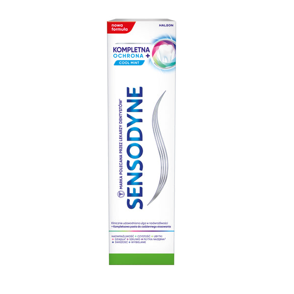 Sensodyne Kompletna Ochrona + Cool Mint 75 ml - image 2