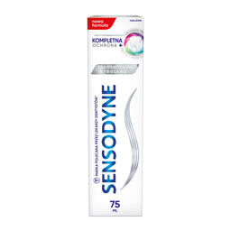 Sensodyne Kompletna Ochrona + Zaawansowane Wybielanie 75 ml