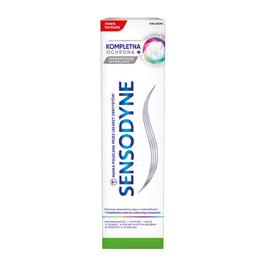Sensodyne Kompletna Ochrona + Zaawansowane Wybielanie 75 ml