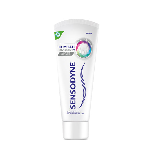 Sensodyne Kompletna Ochrona + Zaawansowane Wybielanie 75 ml - cover
