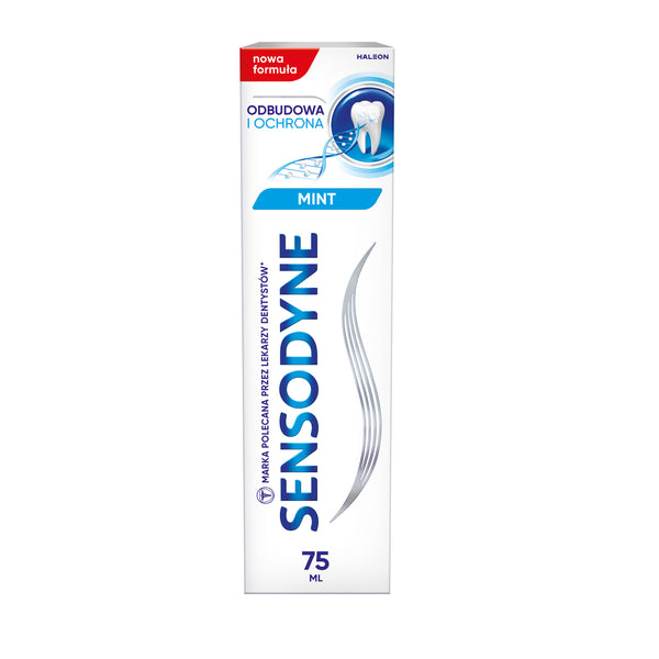 Sensodyne Odbudowa i Ochrona Mint 75 ml - image 5