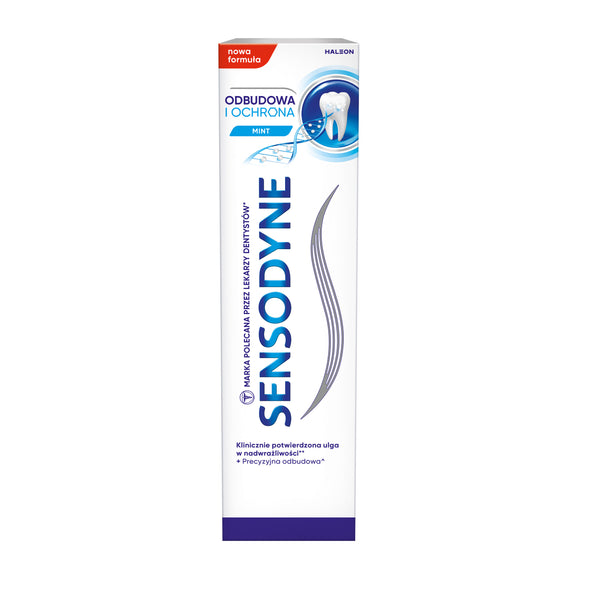 Sensodyne Odbudowa i Ochrona Mint 75 ml - image 3
