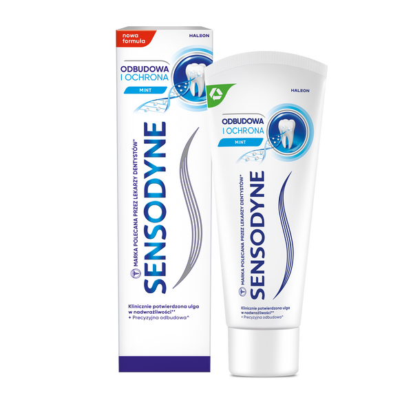 Sensodyne Odbudowa i Ochrona Mint 75 ml - image 2