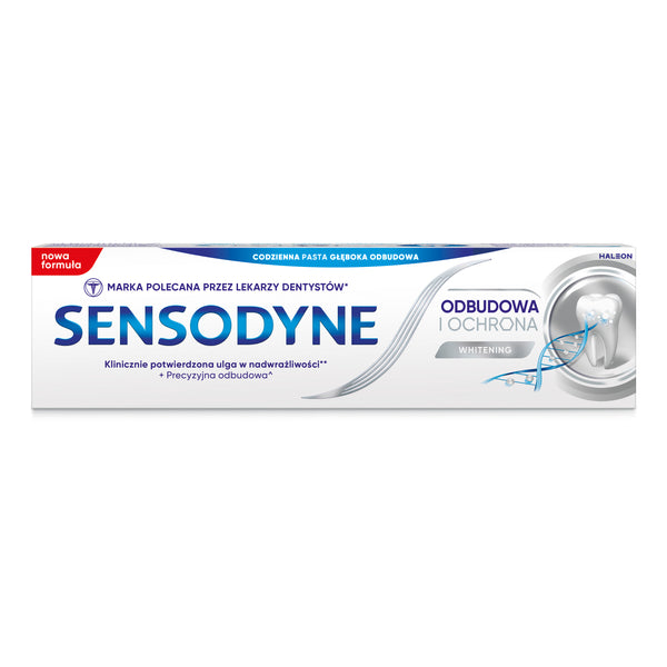 Sensodyne Odbudowa i Ochrona Whitening 75 ml - image 4