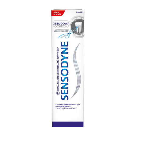 Sensodyne Odbudowa i Ochrona Whitening 75 ml - image 3