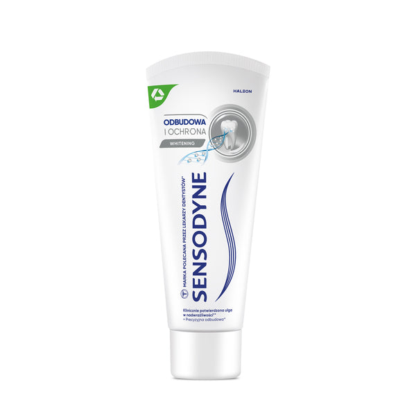Sensodyne Odbudowa i Ochrona Whitening 75 ml - cover