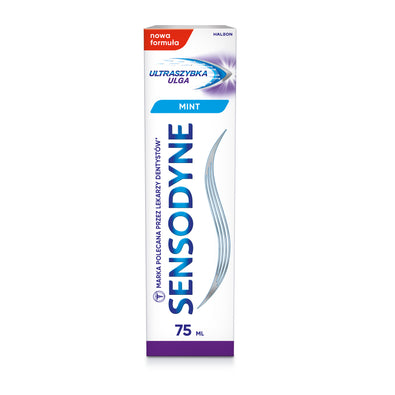 Sensodyne Ultraszybka Ulga Mint 75 ml