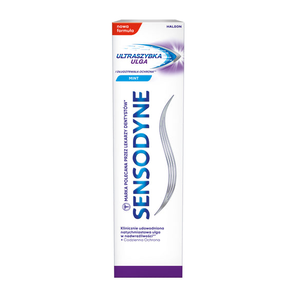 Sensodyne Ultraszybka Ulga Mint 75 ml - image 6