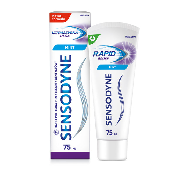 Sensodyne Ultraszybka Ulga Mint 75 ml - image 3