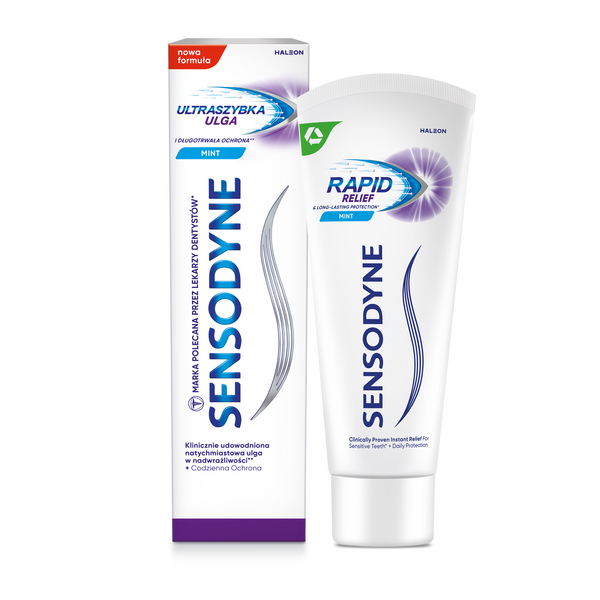 Sensodyne Ultraszybka Ulga Mint 75 ml - image 2
