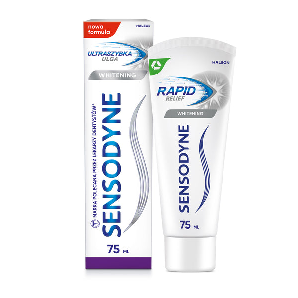 Sensodyne Ultraszybka Ulga Whitening 75 ml - image 3