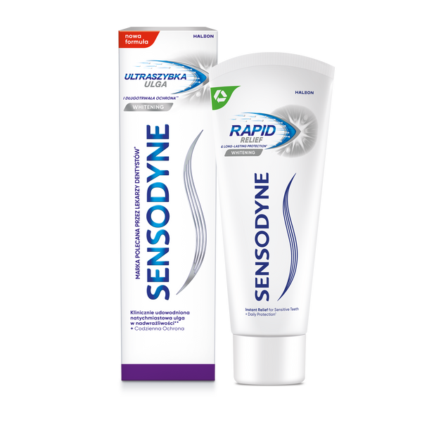 Sensodyne Ultraszybka Ulga Whitening 75 ml - image 2