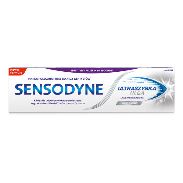 Sensodyne Ultraszybka Ulga Whitening 75 ml - image 4