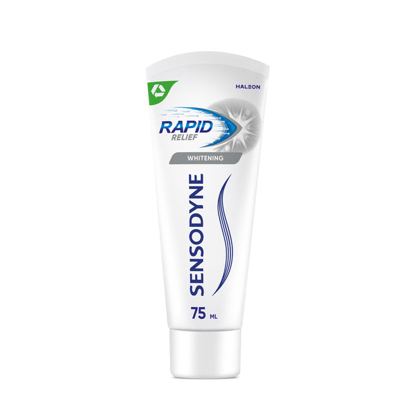 Sensodyne Ultraszybka Ulga Whitening 75 ml - image 6