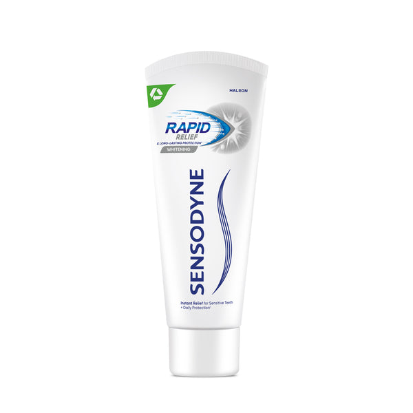 Sensodyne Ultraszybka Ulga Whitening 75 ml - cover