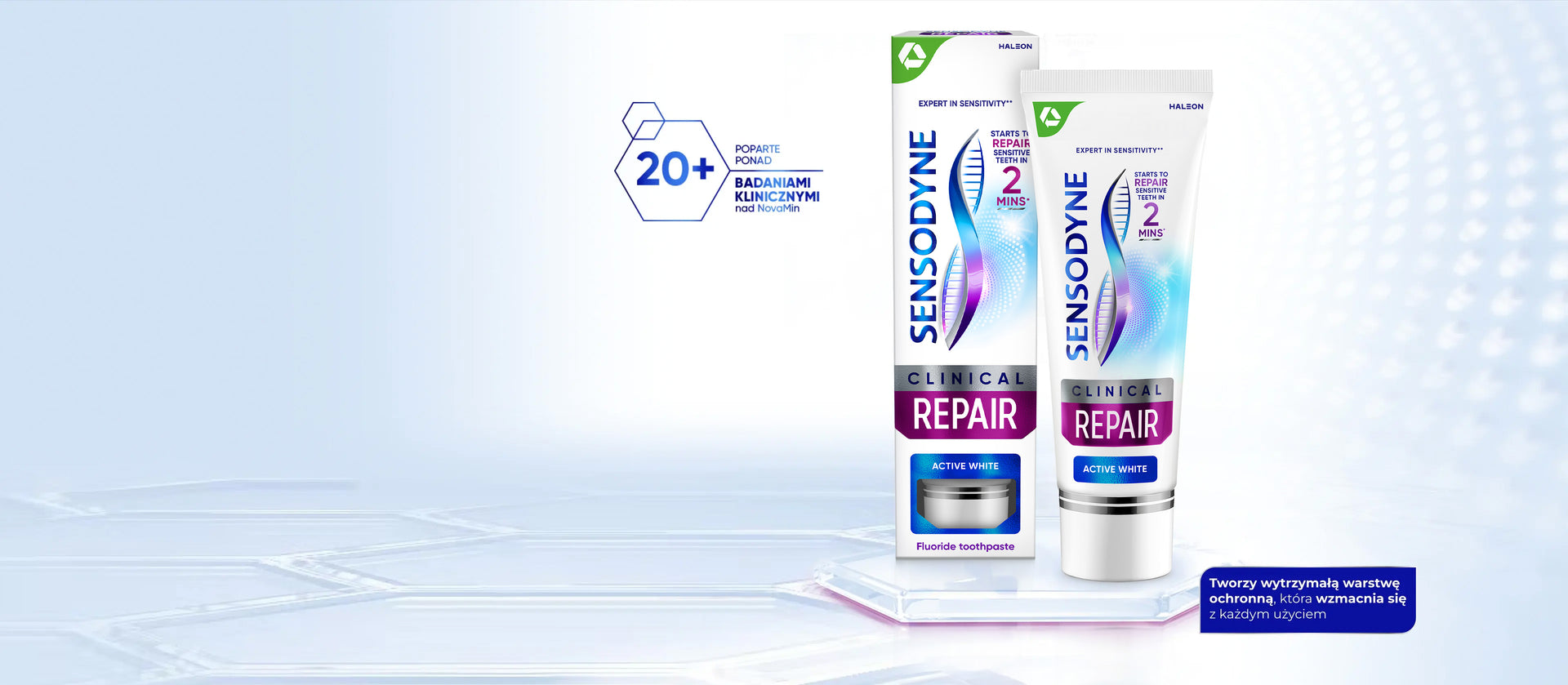 Clinical repair - slide