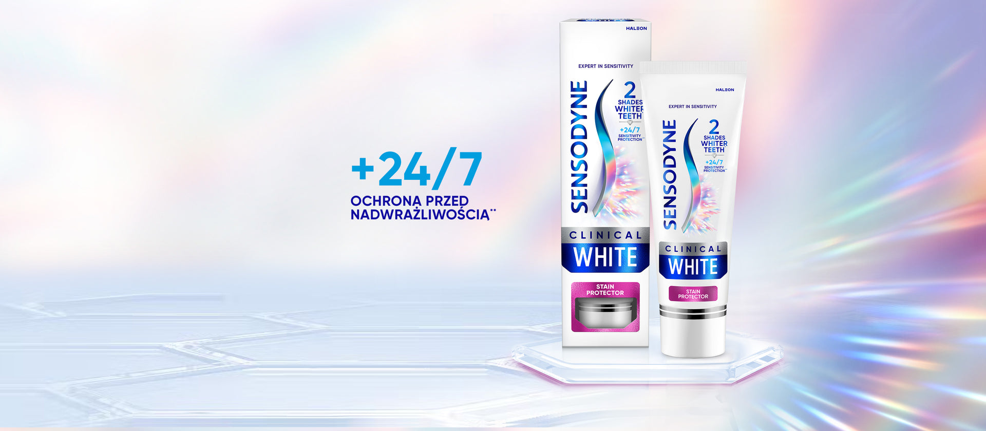 Clinical white - slide