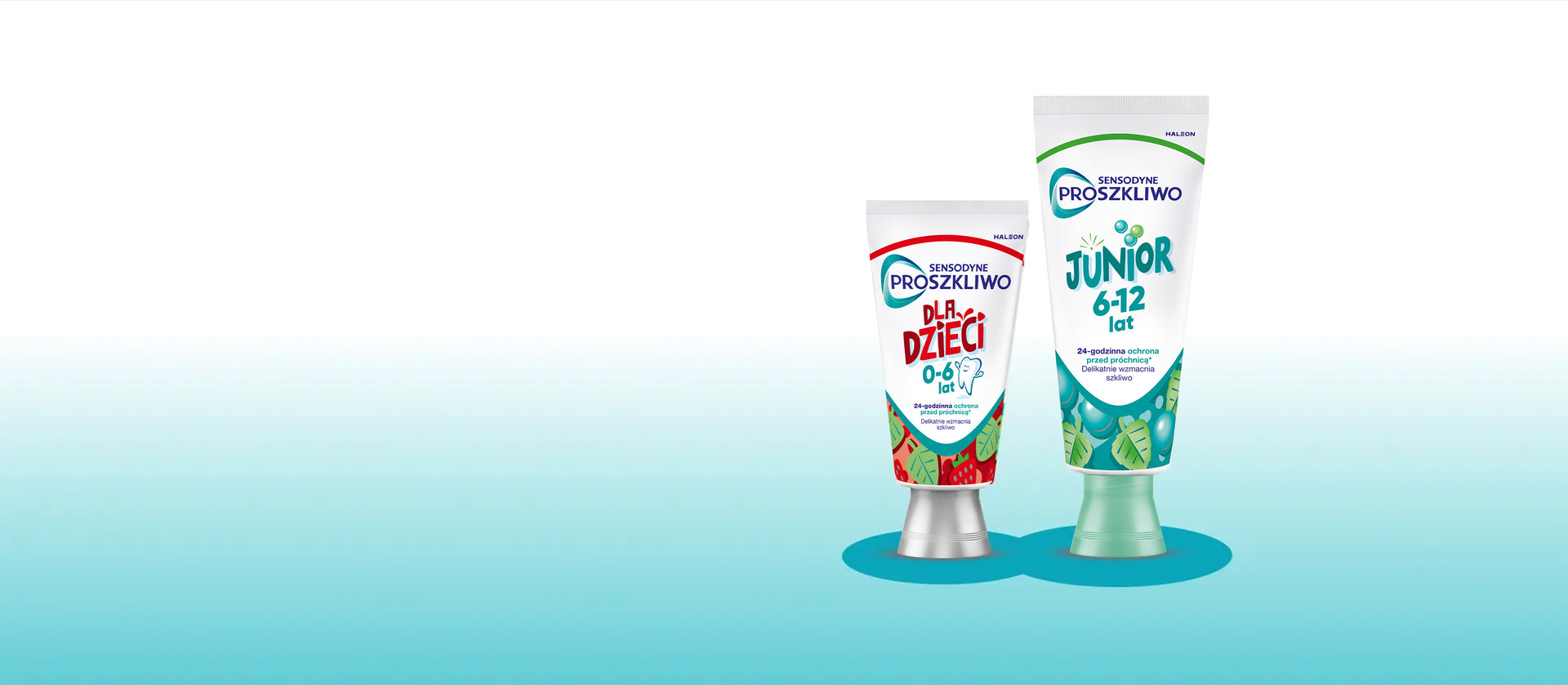 Proszkliwo dla dzieci - slide